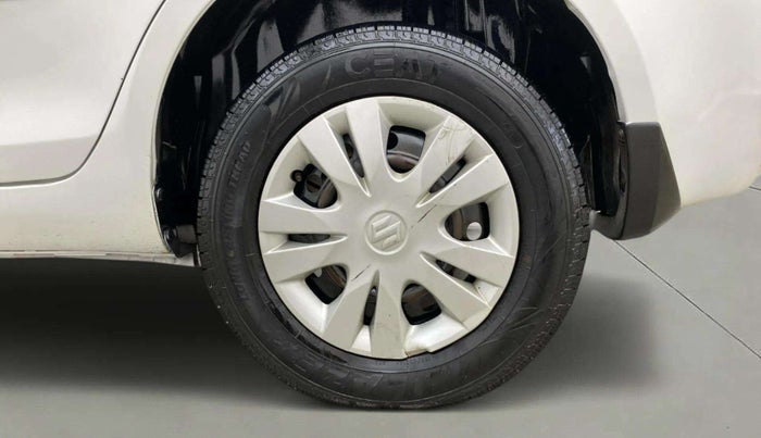 2013 Maruti Swift Dzire VXI, Petrol, Manual, 89,621 km, Left Rear Wheel