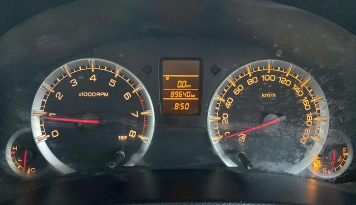 2013 Maruti Swift Dzire VXI, Petrol, Manual, 89,621 km, Odometer Image