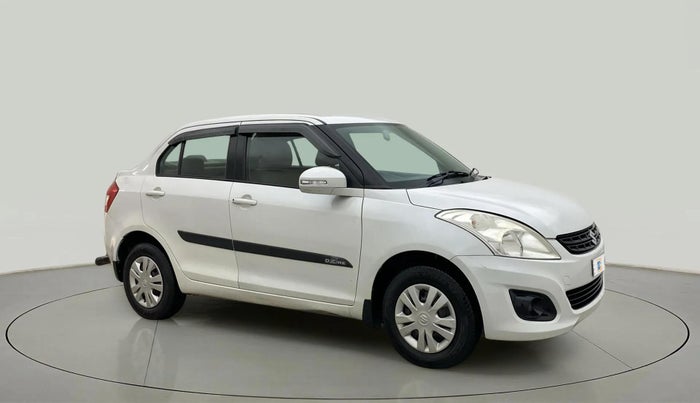 2013 Maruti Swift Dzire VXI, Petrol, Manual, 89,621 km, Right Front Diagonal