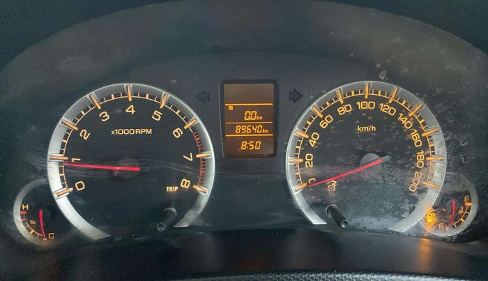 2013 Maruti Swift Dzire VXI, Petrol, Manual, 89,621 km, Instrument cluster - Glass has scratches