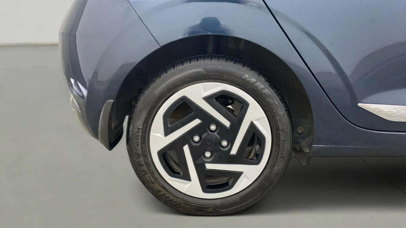 2023 Hyundai GRAND I10 NIOS SPORTZ 1.2 KAPPA VTVT, Petrol, Manual, 13,443 km, Right Rear Wheel