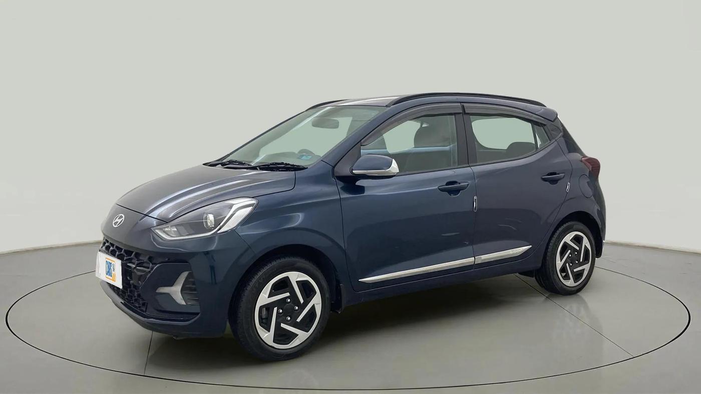 2023 Hyundai GRAND I10 NIOS SPORTZ 1.2 KAPPA VTVT, Petrol, Manual, 13,443 km, Left Front Diagonal