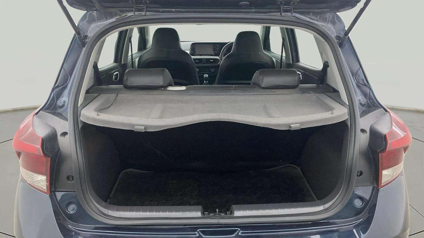 2023 Hyundai GRAND I10 NIOS SPORTZ 1.2 KAPPA VTVT, Petrol, Manual, 13,443 km, Boot Open Zoomed View