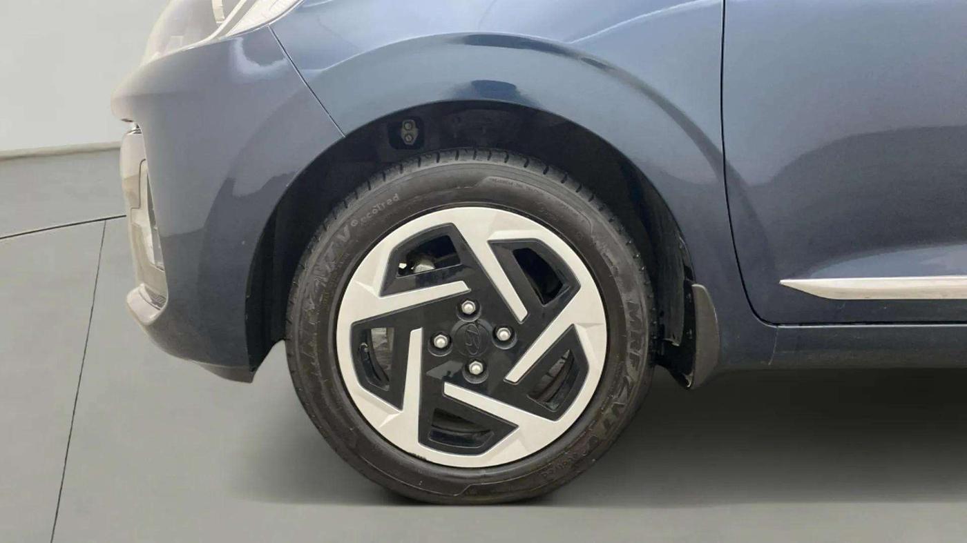2023 Hyundai GRAND I10 NIOS SPORTZ 1.2 KAPPA VTVT, Petrol, Manual, 13,443 km, Left Front Wheel