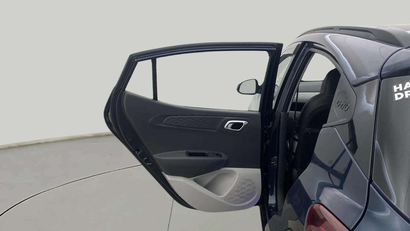 2023 Hyundai GRAND I10 NIOS SPORTZ 1.2 KAPPA VTVT, Petrol, Manual, 13,443 km, LHS Rear Door