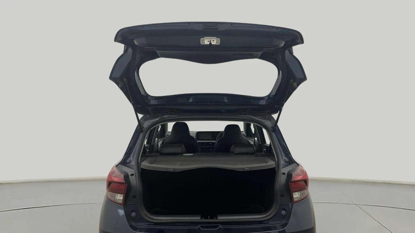 2023 Hyundai GRAND I10 NIOS SPORTZ 1.2 KAPPA VTVT, Petrol, Manual, 13,443 km, Boot Door Open