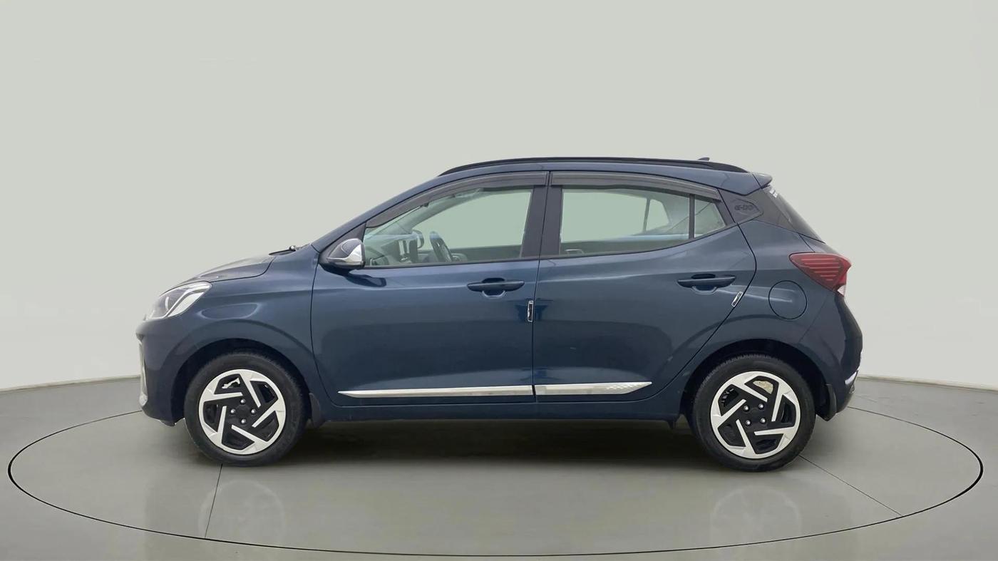 2023 Hyundai GRAND I10 NIOS SPORTZ 1.2 KAPPA VTVT, Petrol, Manual, 13,443 km, Left Side