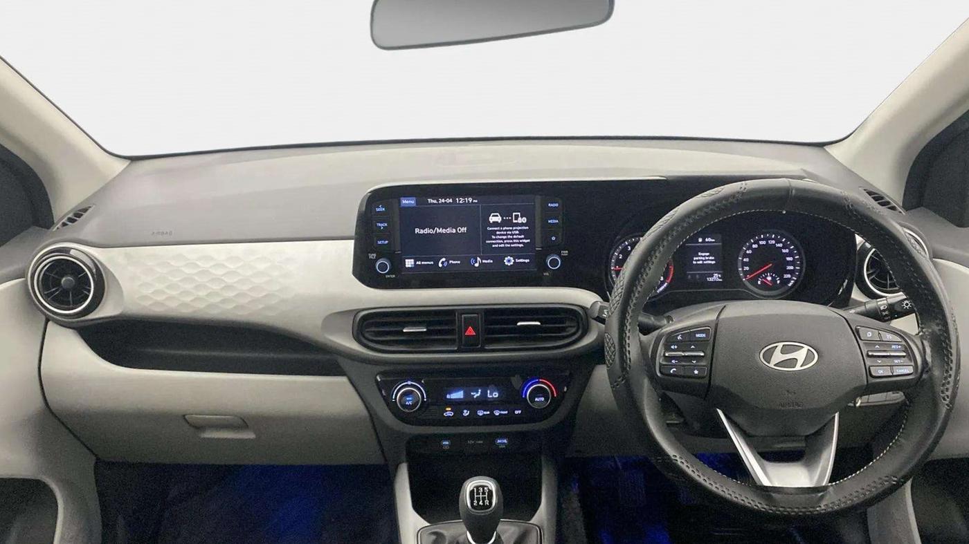 2023 Hyundai GRAND I10 NIOS SPORTZ 1.2 KAPPA VTVT, Petrol, Manual, 13,443 km, Dashboard