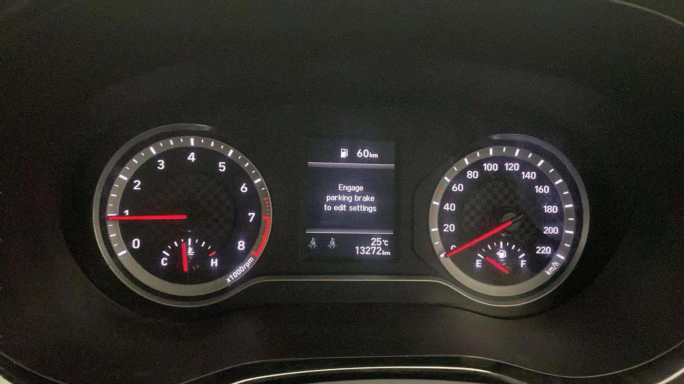 2023 Hyundai GRAND I10 NIOS SPORTZ 1.2 KAPPA VTVT, Petrol, Manual, 13,443 km, Odometer Image