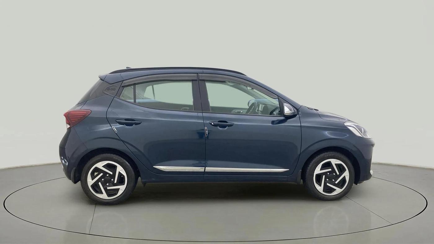 2023 Hyundai GRAND I10 NIOS SPORTZ 1.2 KAPPA VTVT, Petrol, Manual, 13,443 km, Right Side View