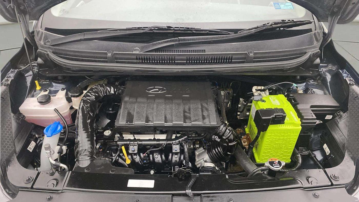 2023 Hyundai GRAND I10 NIOS SPORTZ 1.2 KAPPA VTVT, Petrol, Manual, 13,443 km, Engine View
