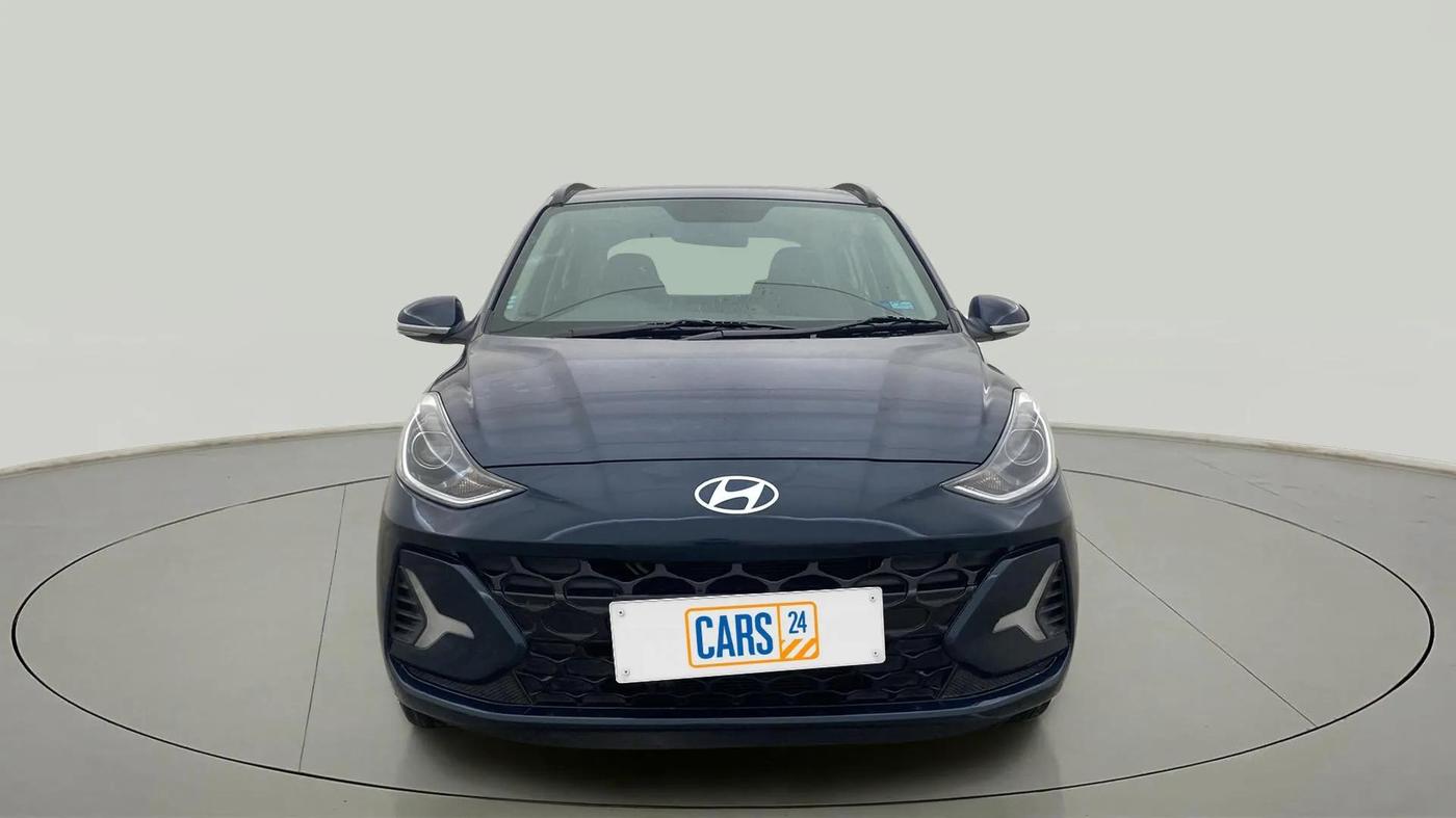 2023 Hyundai GRAND I10 NIOS SPORTZ 1.2 KAPPA VTVT, Petrol, Manual, 13,443 km, Front