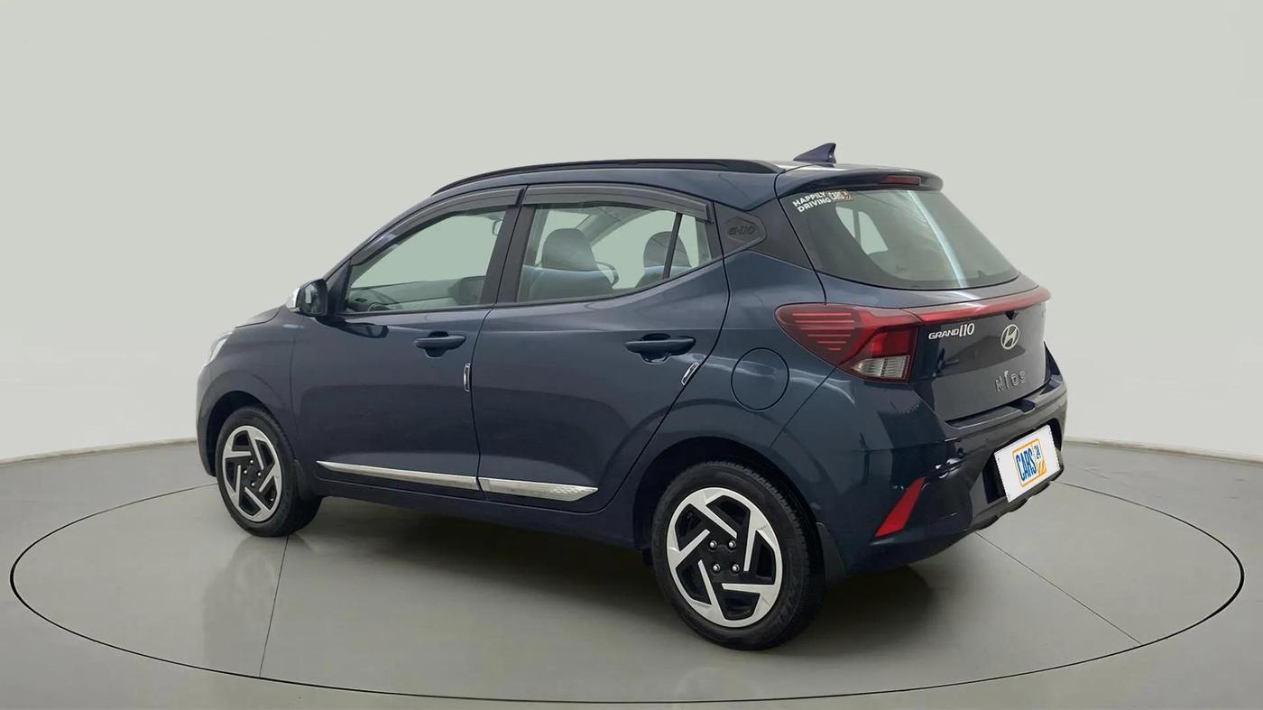 2023 Hyundai GRAND I10 NIOS SPORTZ 1.2 KAPPA VTVT, Petrol, Manual, 13,443 km, Left Back Diagonal