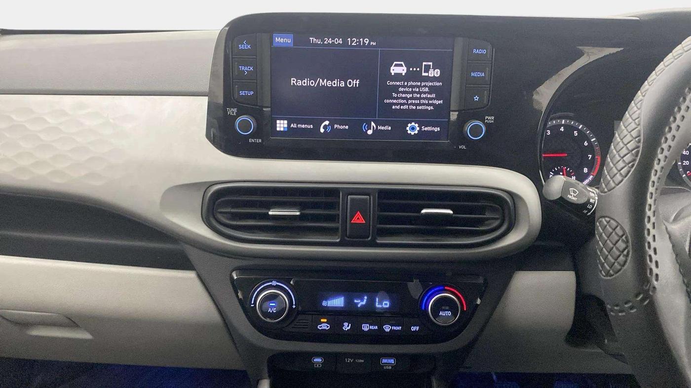 2023 Hyundai GRAND I10 NIOS SPORTZ 1.2 KAPPA VTVT, Petrol, Manual, 13,443 km, Air Conditioner