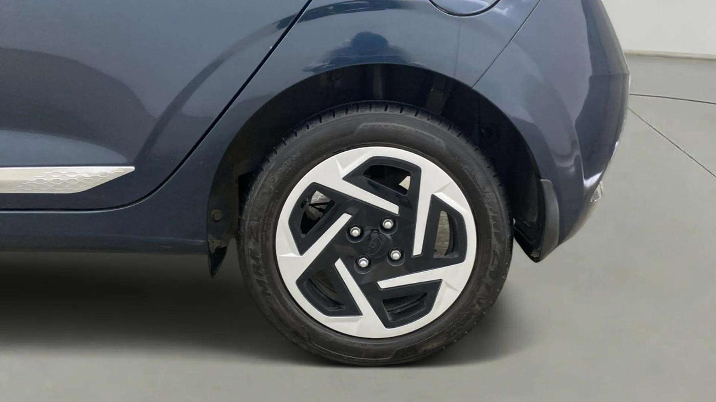 2023 Hyundai GRAND I10 NIOS SPORTZ 1.2 KAPPA VTVT, Petrol, Manual, 13,443 km, Left Rear Wheel