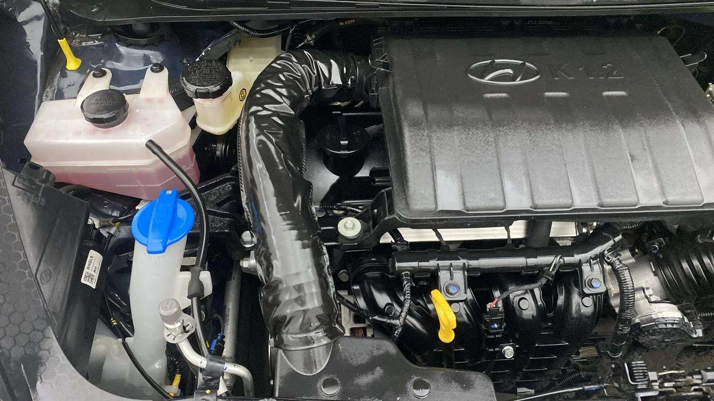 2023 Hyundai GRAND I10 NIOS SPORTZ 1.2 KAPPA VTVT, Petrol, Manual, 13,443 km, Engine View - Right