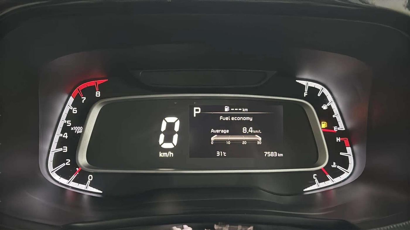 2023 KIA SONET GTX PLUS 1.0 DCT, Petrol, Automatic, 7,619 km, Odometer Image