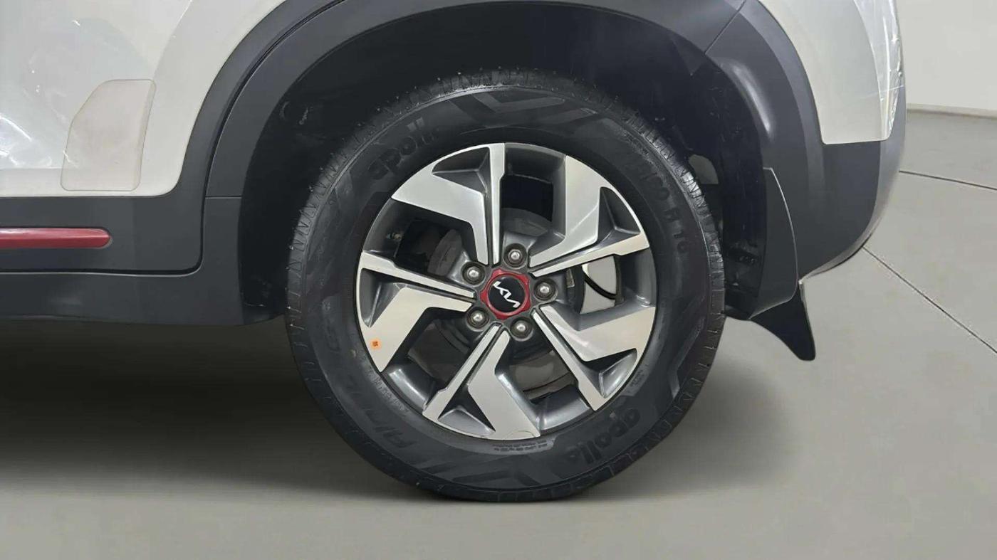 2023 KIA SONET GTX PLUS 1.0 DCT, Petrol, Automatic, 7,619 km, Left Rear Wheel