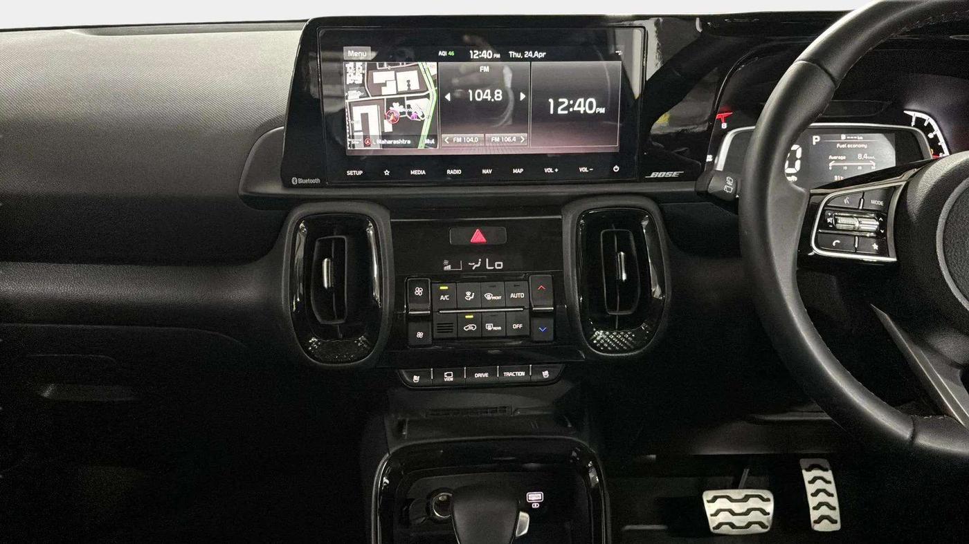 2023 KIA SONET GTX PLUS 1.0 DCT, Petrol, Automatic, 7,619 km, Air Conditioner