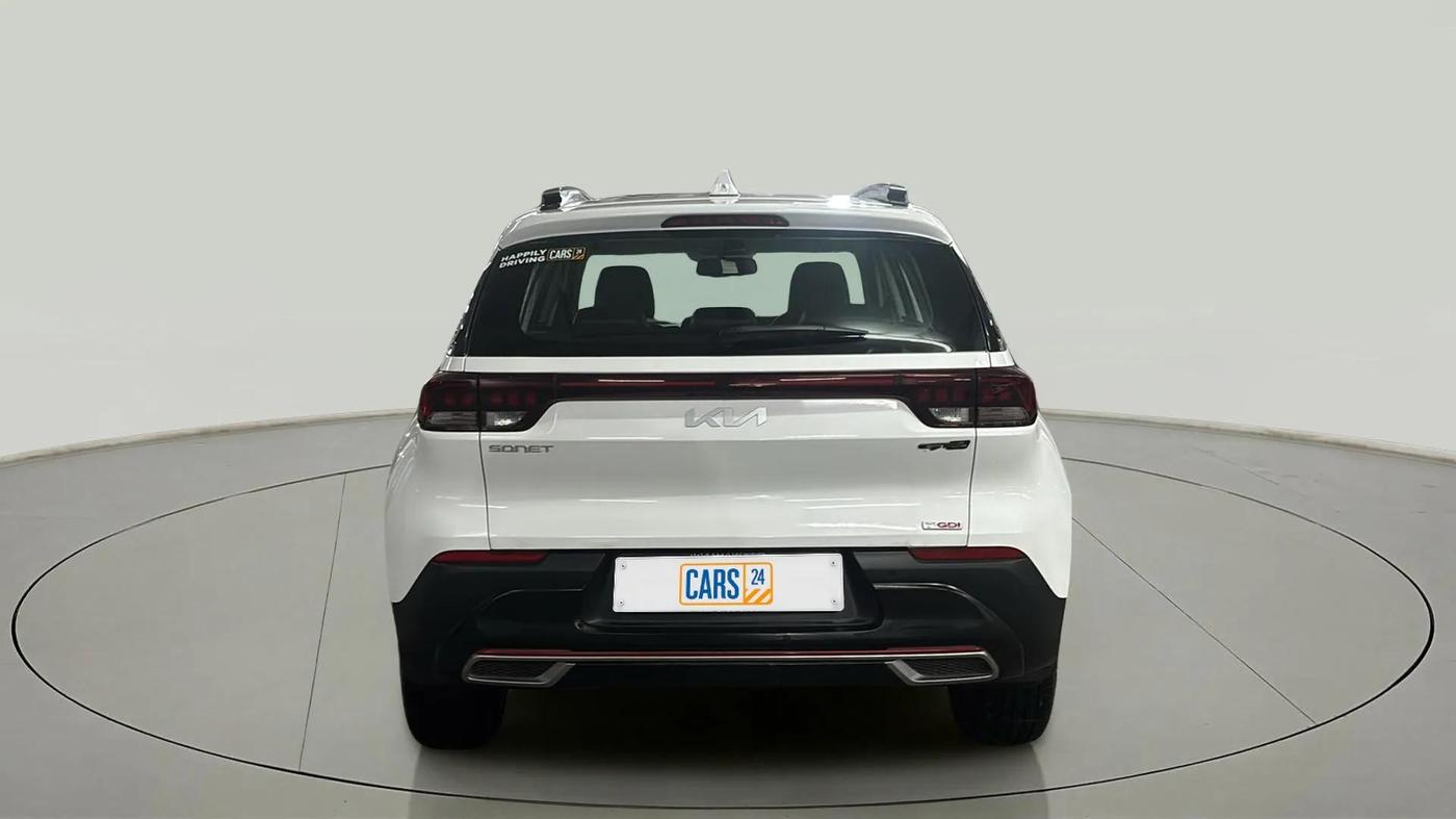 2023 KIA SONET GTX PLUS 1.0 DCT, Petrol, Automatic, 7,619 km, Back/Rear