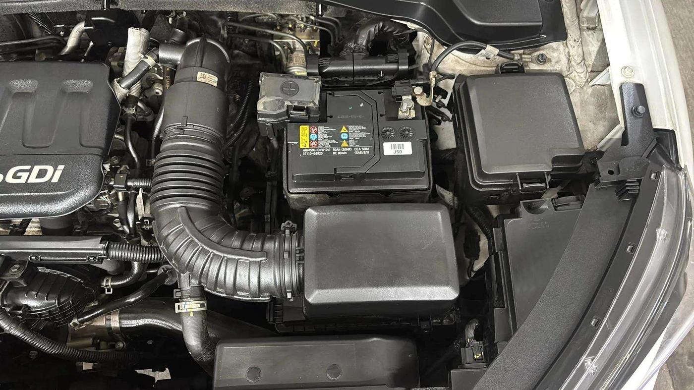 2023 KIA SONET GTX PLUS 1.0 DCT, Petrol, Automatic, 7,619 km, Engine View - Left