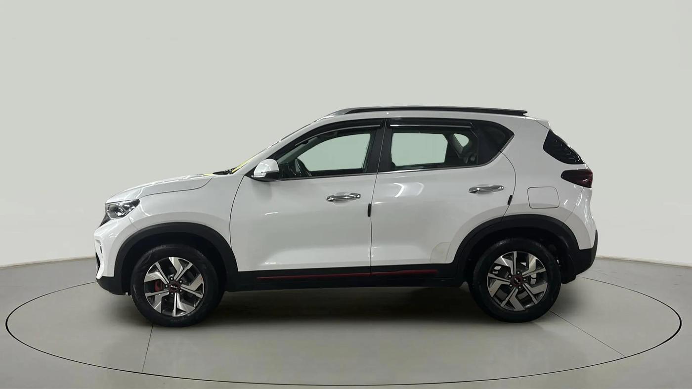 2023 KIA SONET GTX PLUS 1.0 DCT, Petrol, Automatic, 7,619 km, Left Side
