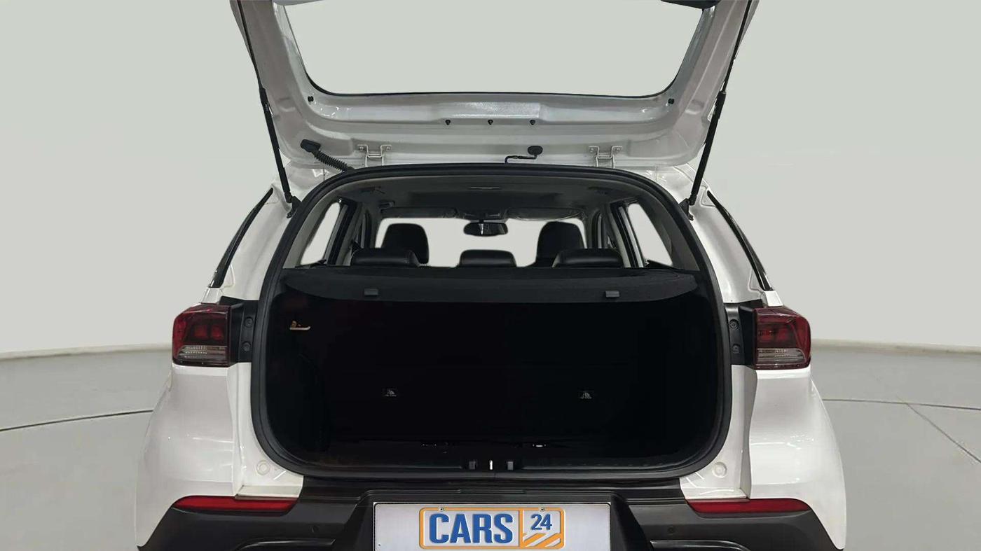 2023 KIA SONET GTX PLUS 1.0 DCT, Petrol, Automatic, 7,619 km, Boot Open Zoomed View