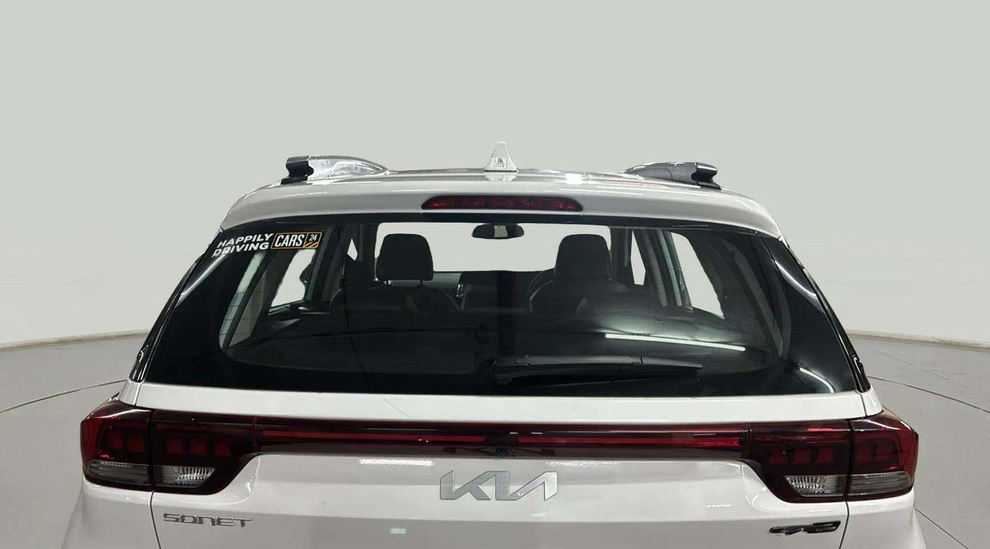 2023 KIA SONET GTX PLUS 1.0 DCT, Petrol, Automatic, 7,619 km, Rear Windshield