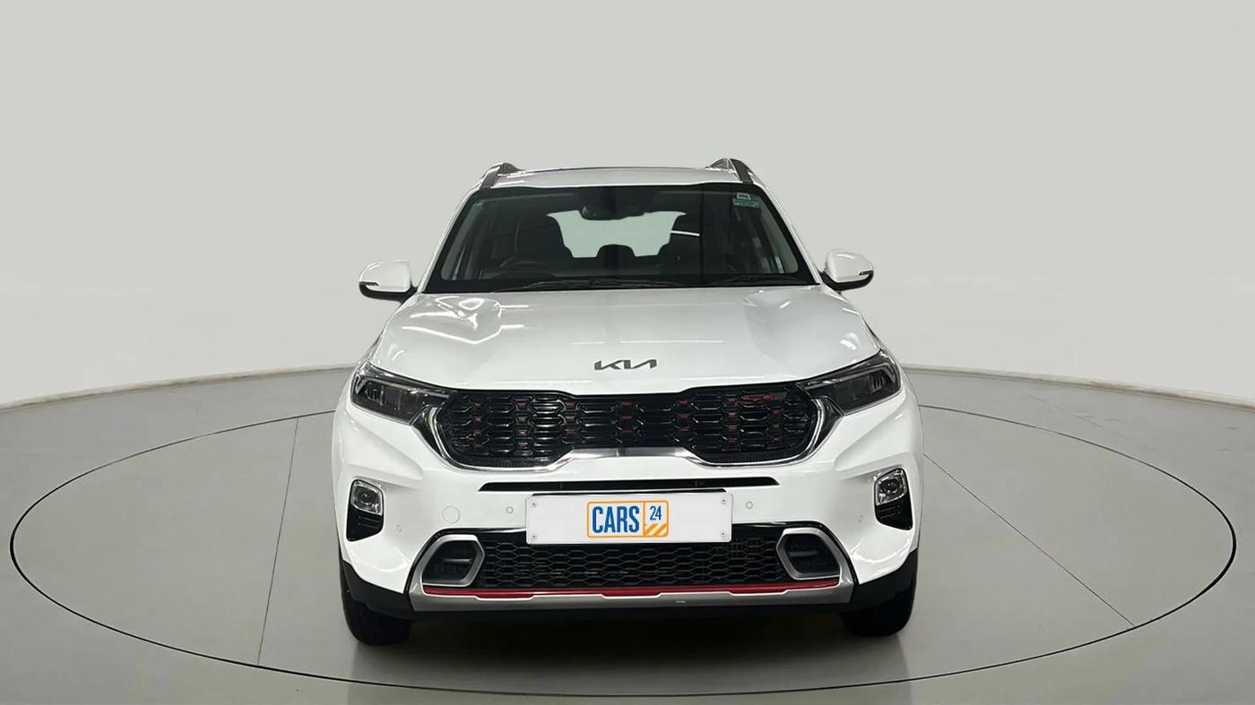 2023 KIA SONET GTX PLUS 1.0 DCT, Petrol, Automatic, 7,619 km, Front
