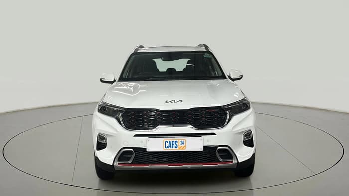 2023 KIA SONET GTX PLUS 1.0 DCT, Petrol, Automatic, 7,619 km, Front