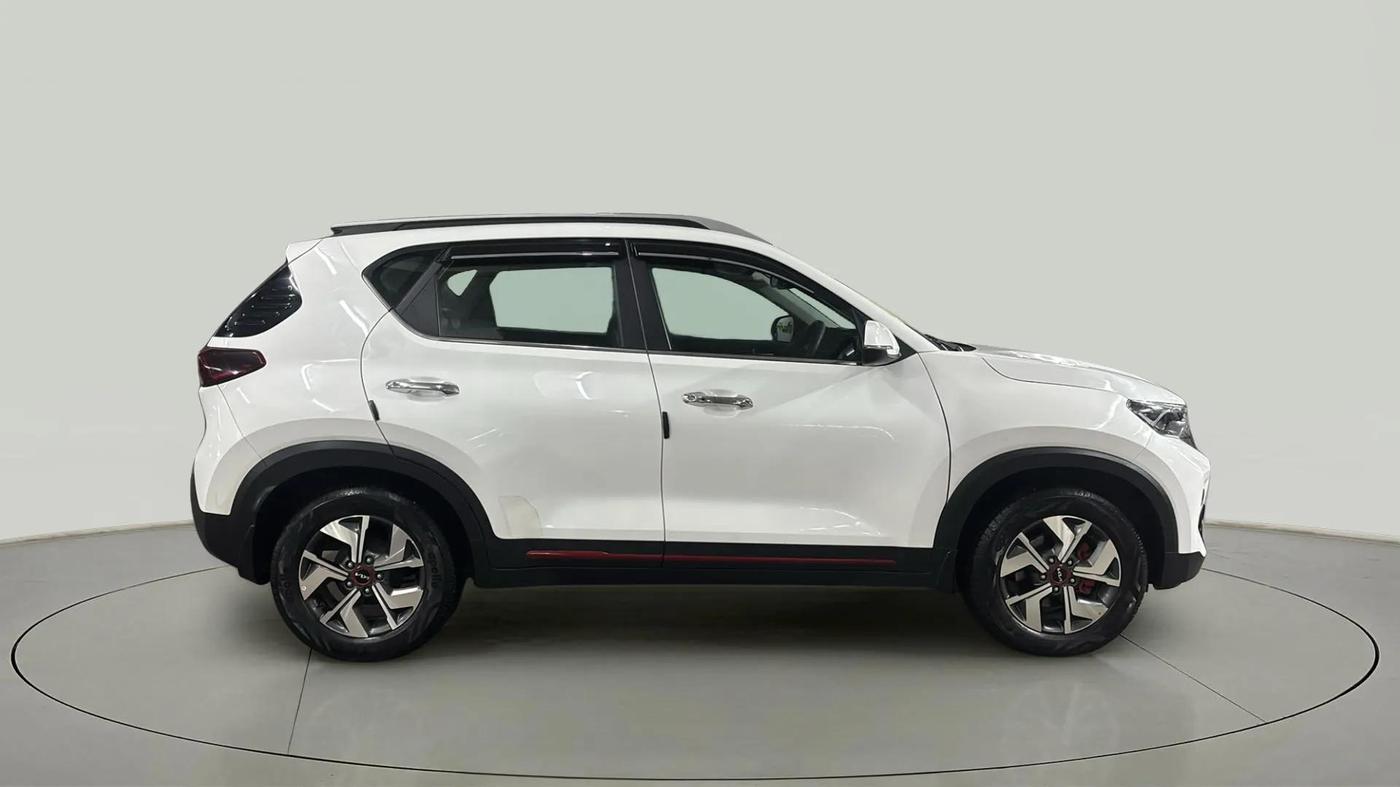2023 KIA SONET GTX PLUS 1.0 DCT, Petrol, Automatic, 7,619 km, Right Side View