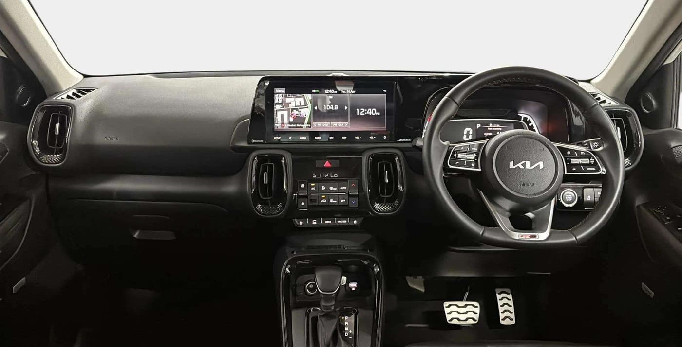 2023 KIA SONET GTX PLUS 1.0 DCT, Petrol, Automatic, 7,619 km, Dashboard