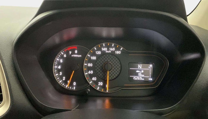 2021 Hyundai NEW SANTRO MAGNA AMT, Petrol, Automatic, 15,251 km, Odometer Image