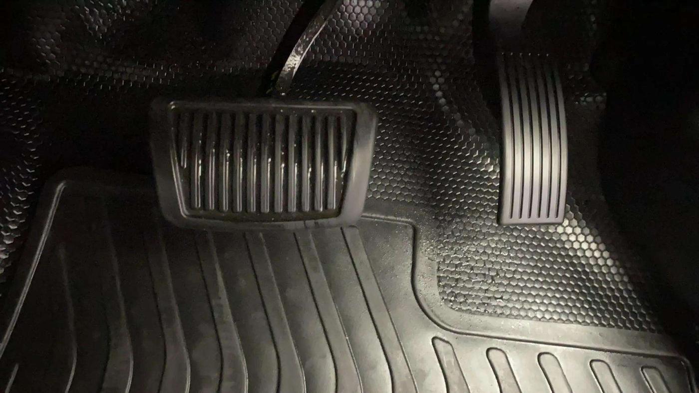 2021 Hyundai NEW SANTRO MAGNA AMT, Petrol, Automatic, 15,251 km, Pedals