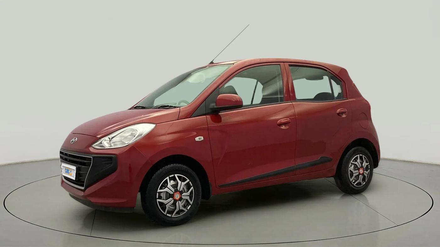 2021 Hyundai NEW SANTRO MAGNA AMT, Petrol, Automatic, 15,251 km, Left Front Diagonal