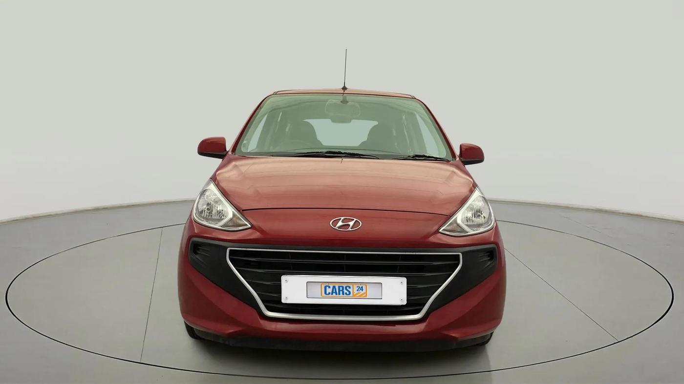 2021 Hyundai NEW SANTRO MAGNA AMT, Petrol, Automatic, 15,251 km, Front