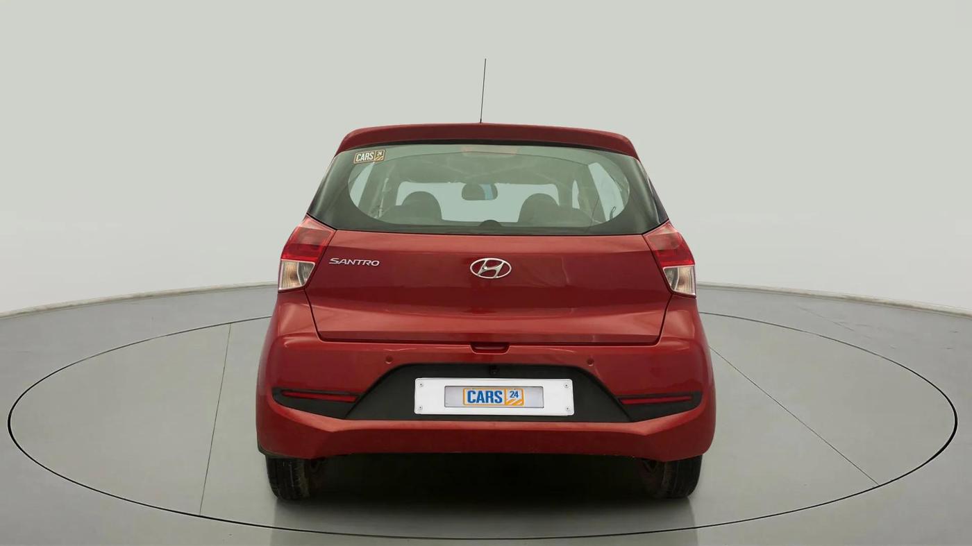 2021 Hyundai NEW SANTRO MAGNA AMT, Petrol, Automatic, 15,251 km, Back/Rear