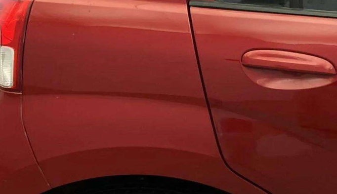 2021 Hyundai NEW SANTRO MAGNA AMT, Petrol, Automatic, 15,251 km, Right quarter panel - Minor scratches