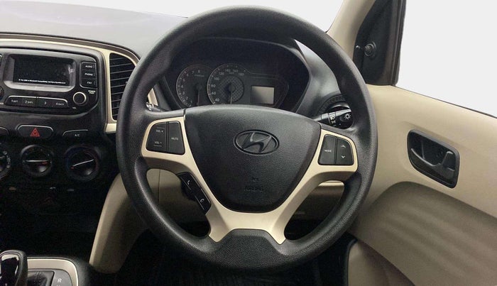 2021 Hyundai NEW SANTRO MAGNA AMT, Petrol, Automatic, 15,251 km, Steering Wheel Close Up