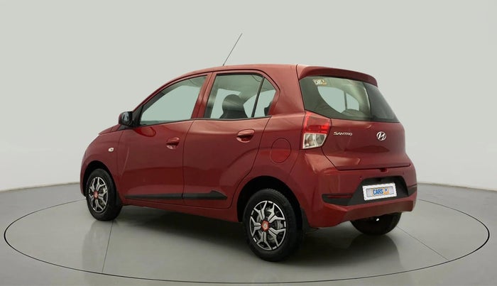 2021 Hyundai NEW SANTRO MAGNA AMT, Petrol, Automatic, 15,251 km, Left Back Diagonal