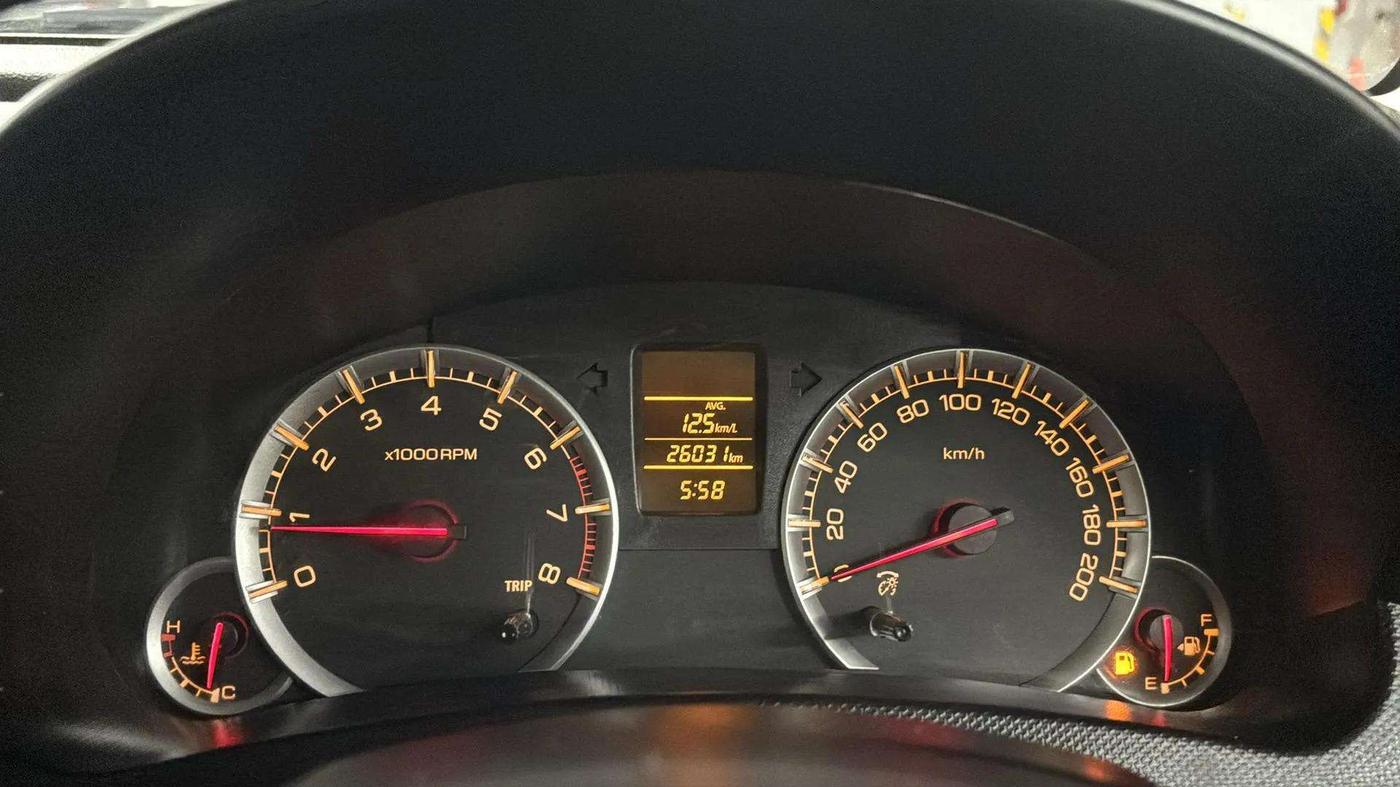 2016 Maruti Swift Dzire VXI, Petrol, Manual, 26,059 km, Odometer Image