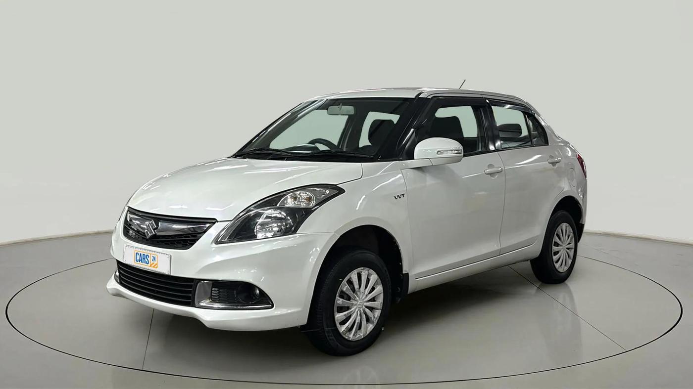 2016 Maruti Swift Dzire VXI, Petrol, Manual, 26,059 km, Left Front Diagonal
