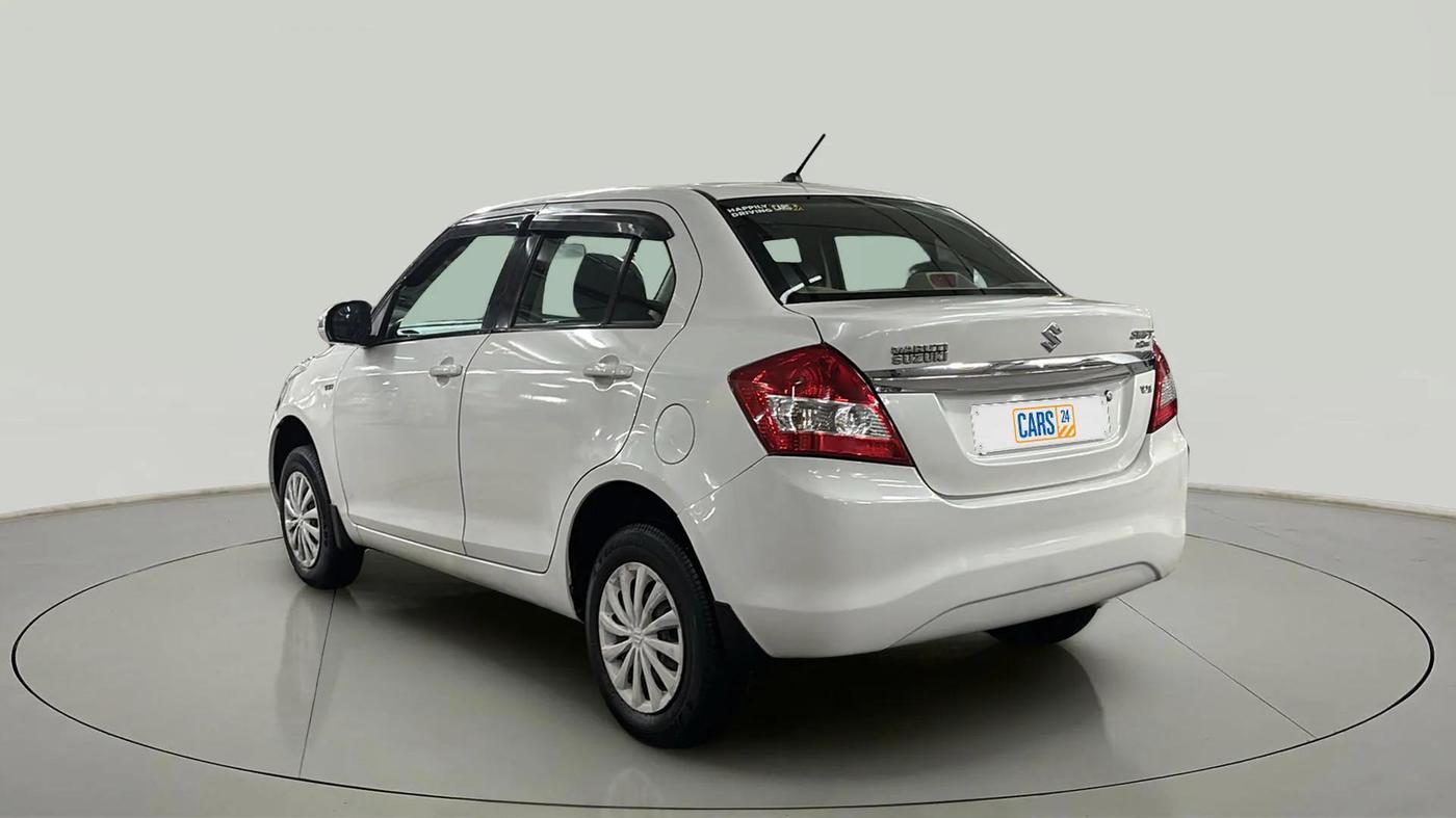 2016 Maruti Swift Dzire VXI, Petrol, Manual, 26,059 km, Left Back Diagonal