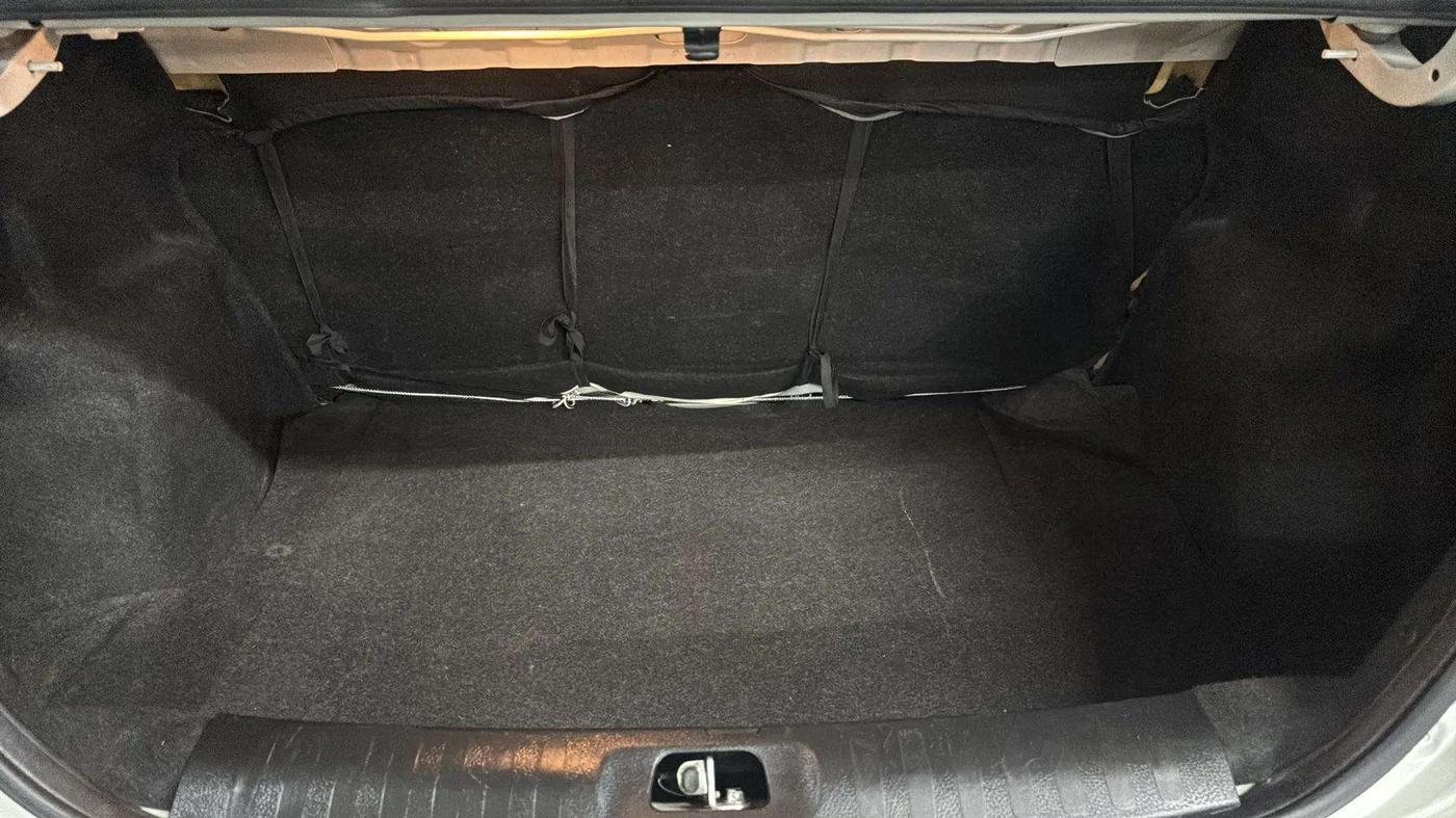 2016 Maruti Swift Dzire VXI, Petrol, Manual, 26,059 km, Boot Inside
