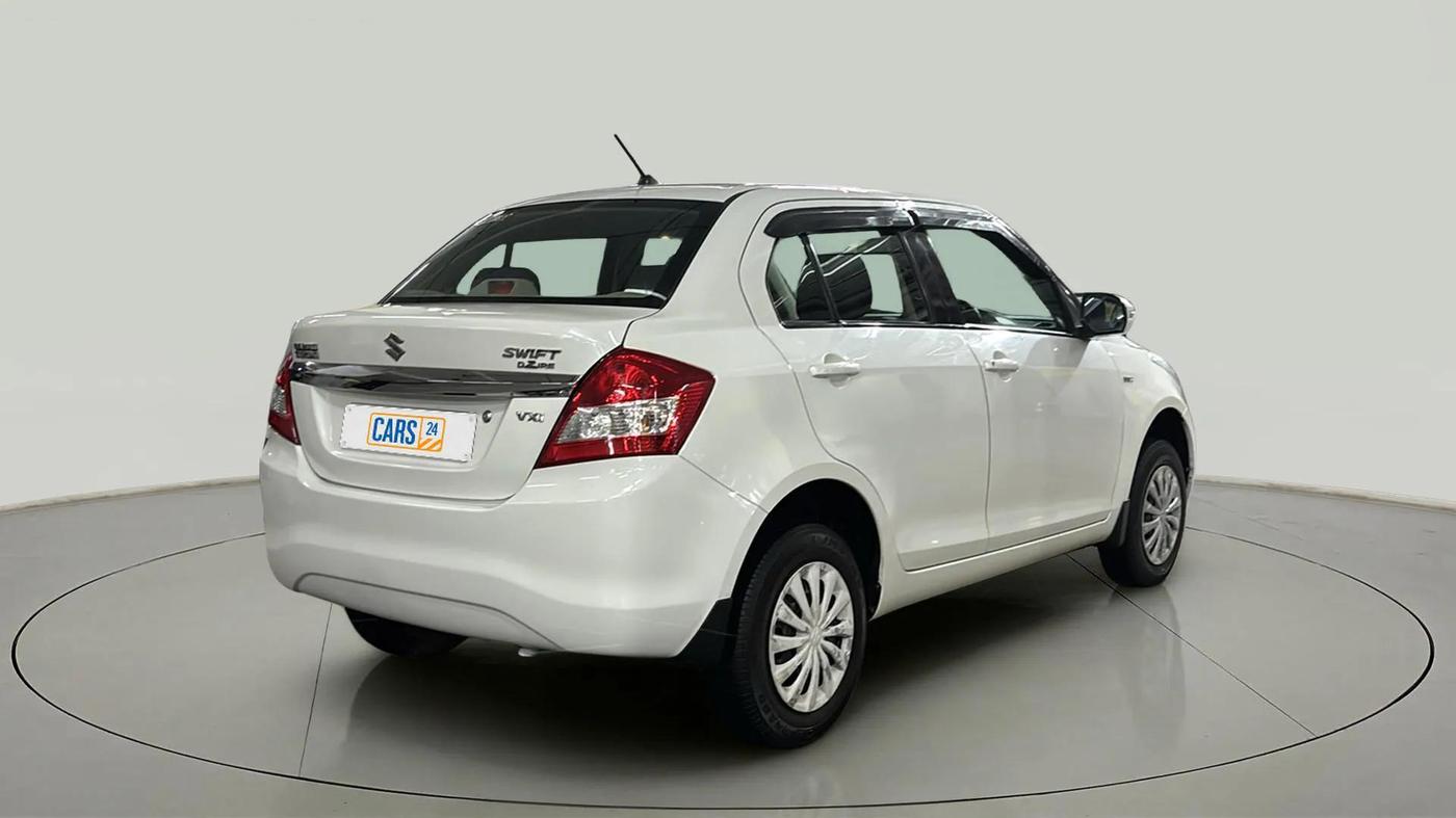 2016 Maruti Swift Dzire VXI, Petrol, Manual, 26,059 km, Right Back Diagonal