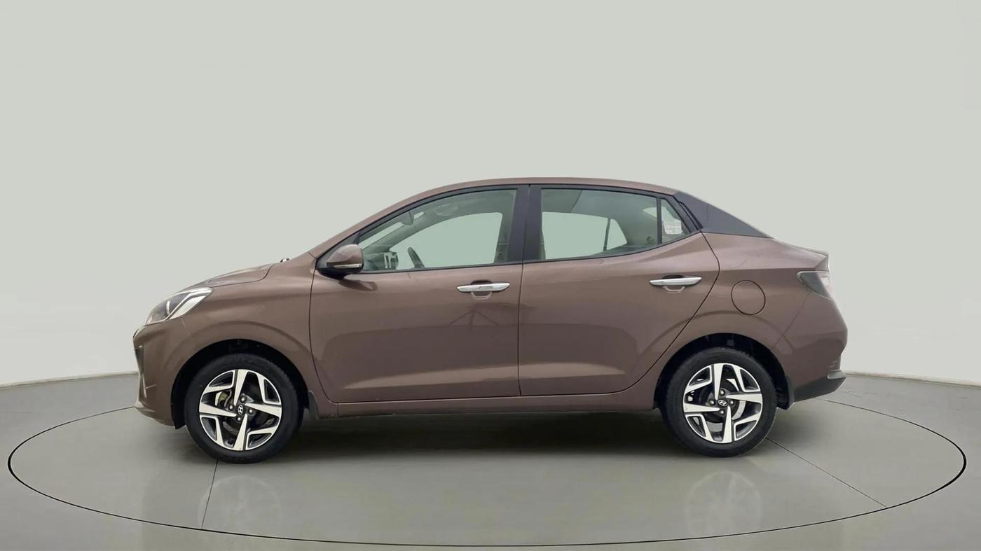2020 Hyundai AURA SX 1.2 (O), Petrol, Manual, 19,666 km, Left Side