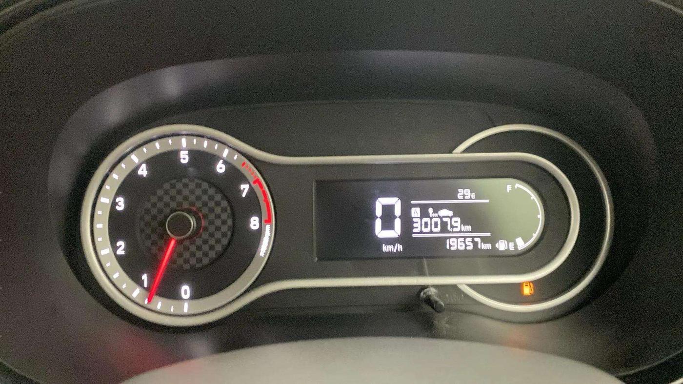 2020 Hyundai AURA SX 1.2 (O), Petrol, Manual, 19,666 km, Odometer Image
