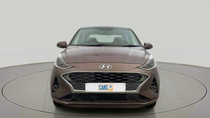2020 Hyundai AURA SX 1.2 (O), Petrol, Manual, 19,666 km, Front