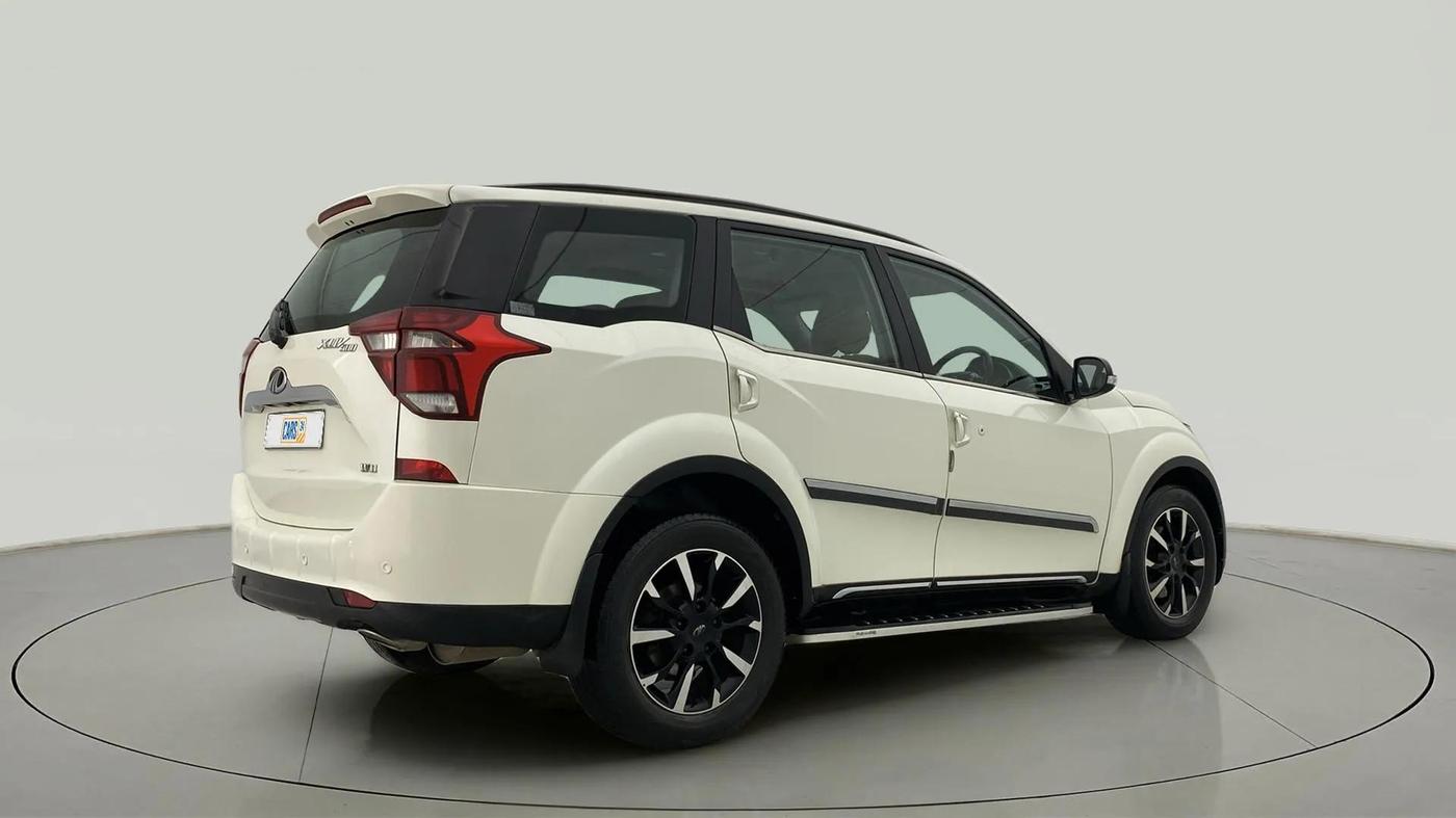 2020 Mahindra XUV500 W11, Diesel, Manual, 60,406 km, Right Back Diagonal