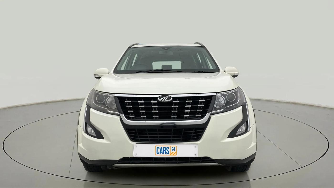 2020 Mahindra XUV500 W11, Diesel, Manual, 60,406 km, Front